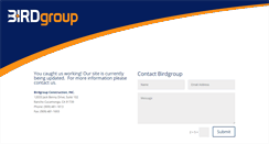 Desktop Screenshot of birdgroupconstruction.com